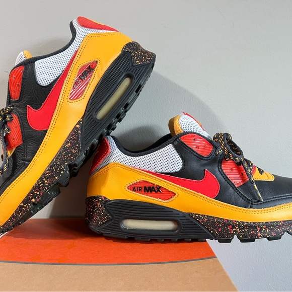 Nike Air Max 90 Premium ‘Sertig Pack’ Sneakers. US Men’s Size 9.5 - Picture 11 of 17